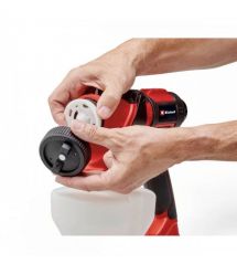 Einhell Краскораспылитель аккумуляторный TE-SY 18/90 Li-Solo 18В 1000мл·мин бачок 1200мл без АКБ и ЗП