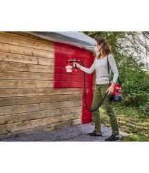 Einhell Краскораспылитель аккумуляторный TE-SY 18/90 Li-Solo 18В 1000мл·мин бачок 1200мл без АКБ и ЗП