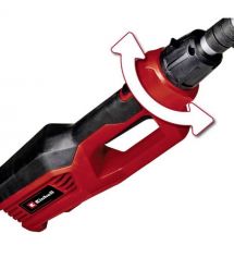 Einhell Кусторез-высоторез телескопический GC-HC 90/2046 T 900Вт 2 насадки: кусторез 460мм и пилка 200мм 6.1кг