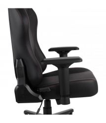 2E Gaming Кресло BASAN II, ПУ кожа, 4D-Armrests, чёрно-красный