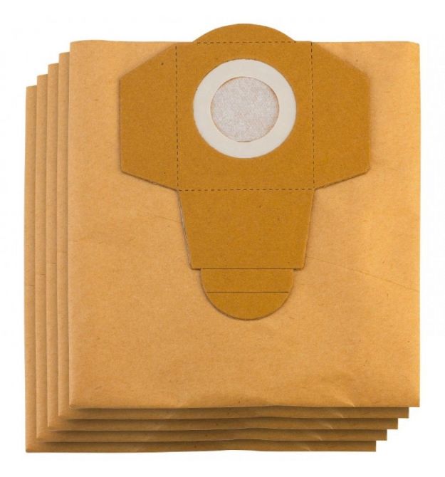 Einhell Мешки для пылесоса, бумажные, 25л, 5шт