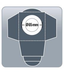 Einhell Мешки для пылесоса, бумажные, 25л, 5шт