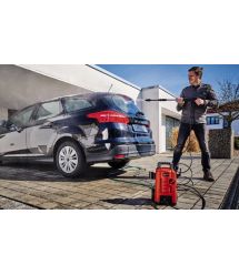 Einhell Минимойка высокого давления TC-HP 130, 1500Вт, 130бар, 390л/час, шланг 5м, 5.1кг