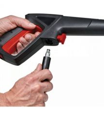 Einhell Минимойка высокого давления TC-HP 90, 1200Вт, 90бар, 372л/час, шланг 3м, 3.9кг