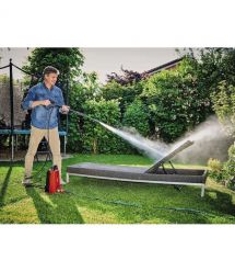 Einhell Минимойка высокого давления TC-HP 90, 1200Вт, 90бар, 372л/час, шланг 3м, 3.9кг