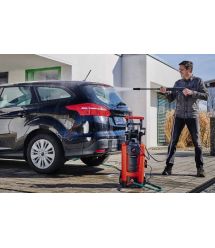 Einhell Минимойка высокого давления TE-HP 140, 1900Вт, 140бар, 420л/час, шланг 5м, 11.5кг
