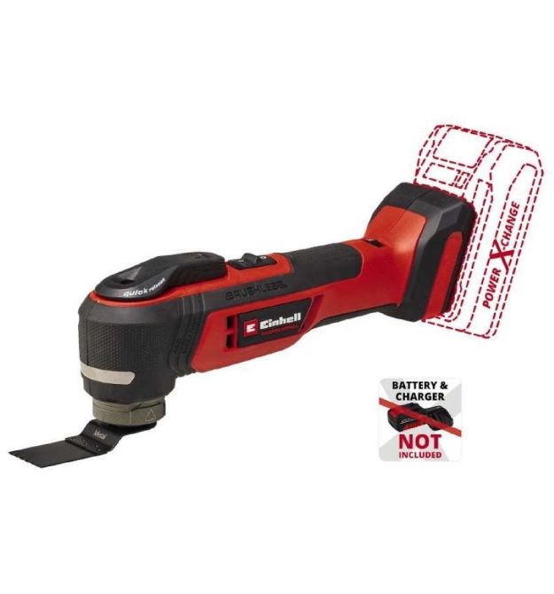 Einhell Многофункциональный инструмент аккумуляторный TP-MG 18 Li BL - Solo PXC 18В