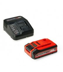 Einhell Набор аккумуляторов и зарядных устройств Starter Kit PXC, 1х18В, 4А•час, 1.02кг, ЗП