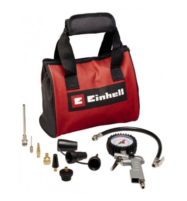 Einhell Набор пневмоинструментов, 10 предметов
