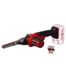 Einhell Напильник ленточный аккумуляторный TE-BF 18 Li - Solo PX, 18В 2 насадки 9/13мм