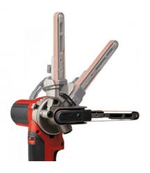 Einhell Напильник ленточный аккумуляторный TE-BF 18 Li - Solo PX, 18В 2 насадки 9/13мм