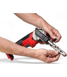 Einhell Напильник ленточный аккумуляторный TE-BF 18 Li - Solo PX, 18В 2 насадки 9/13мм