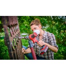 Einhell Напильник ленточный аккумуляторный TE-BF 18 Li - Solo PX, 18В 2 насадки 9/13мм