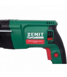 ZENIT Перфоратор ЗП-1100 SDS-Plus 1100Вт 2.8Дж 3.3кг кейс