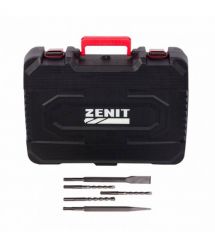 ZENIT Перфоратор ЗП-1100 SDS-Plus 1100Вт 2.8Дж 3.3кг кейс