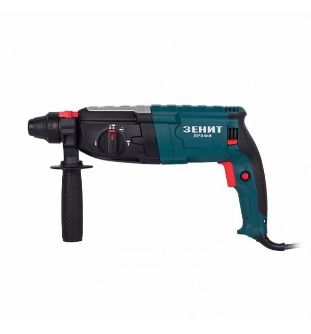 ZENIT Перфоратор ЗПП-1200/2 DFR Профи SDS-Plus+ШЗП 1200Вт 3.8Дж 3.45кг кейс