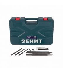 ZENIT Перфоратор ЗПП-1200/2 DFR Профи SDS-Plus+ШЗП 1200Вт 3.8Дж 3.45кг кейс