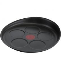 Tefal Сковорода Ingenio Unlimited, для оладий, 27см, литой алюминий