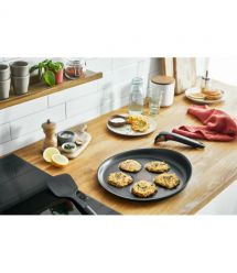 Tefal Сковорода Ingenio Unlimited, для оладий, 27см, литой алюминий