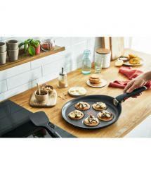 Tefal Сковорода Ingenio Unlimited, для оладий, 27см, литой алюминий