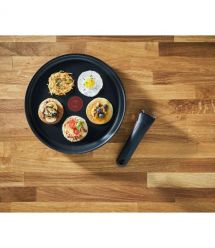 Tefal Сковорода Ingenio Unlimited, для оладий, 27см, литой алюминий