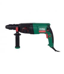 ZENIT Перфоратор Зенит ЗП-1100 DFR SDS-Plus+ШЗП 1100Вт 2.8Дж 3.4кг кейс