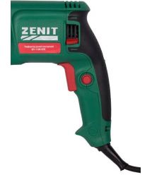 ZENIT Перфоратор Зенит ЗП-1100 DFR SDS-Plus+ШЗП 1100Вт 2.8Дж 3.4кг кейс