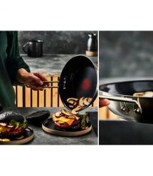 Tefal Сковорода Nordica, 20см, нержавеющая сталь