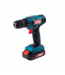 ZENIT Шуруповерт-дрель аккумуляторная США-12 М Li 12В 2х1.3А·час 28Нм 0-350·1300об·мин 1.1кг кейс