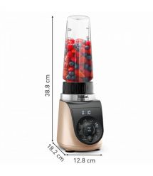 Tefal Блендер стационарный Blend UP, 1000Вт, чаша-700мл, золотый
