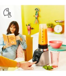 Tefal Блендер стационарный Blend UP, 1000Вт, чаша-700мл, золотый