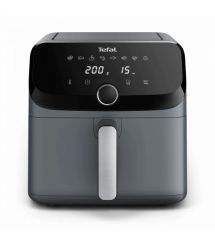 Tefal Мультипечь Easy Fry Mega, 1700Вт, чаша-7.5л, сенсорное управл., 8 программ, пластик, темно-серый