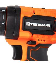 TEKHMANN Шуруповерт-дрель аккумуляторная TCD-18 LIW 18В 2х2А·час 28Нм 0-350·1300об·мин 1.3кг кейс
