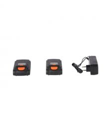 TEKHMANN Шуруповерт-дрель аккумуляторная TCD-18 LIW 18В 2х2А·час 28Нм 0-350·1300об·мин 1.3кг кейс