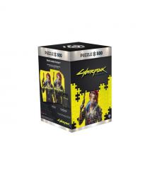 GoodLoot Пазл Cyberpunk 2077: Female V 500 эл.