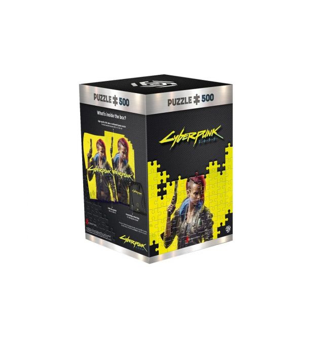 GoodLoot Пазл Cyberpunk 2077: Female V 500 эл.