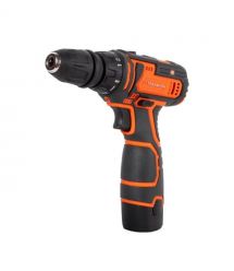 TEKHMANN Шуруповерт-дрель аккумуляторная TCD-12/2 BS Kit 12В 1х2А·час 30Нм 0-400·1400об·мин 1кг кейс с принадлежностью