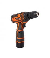 TEKHMANN Шуруповерт-дрель аккумуляторная TCD-12/2 BS Kit 12В 1х2А·час 30Нм 0-400·1400об·мин 1кг кейс с принадлежностью