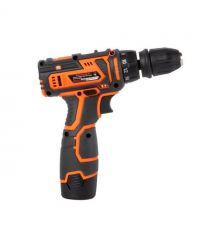 TEKHMANN Шуруповерт-дрель аккумуляторная TCD-12/2 BS Kit 12В 1х2А·час 30Нм 0-400·1400об·мин 1кг кейс с принадлежностью