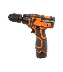 TEKHMANN Шуруповерт-дрель аккумуляторная TCD-12/2 BS Kit 12В 1х2А·час 30Нм 0-400·1400об·мин 1кг кейс с принадлежностью