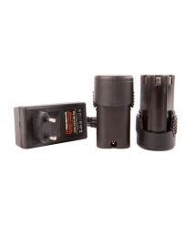 TEKHMANN Шуруповерт-дрель аккумуляторная TCD-12/2 BS Kit 12В 1х2А·час 30Нм 0-400·1400об·мин 1кг кейс с принадлежностью
