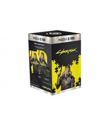 GoodLoot Пазл Cyberpunk 2077: Male V 500 эл.