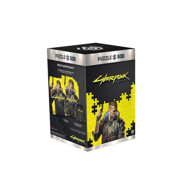 GoodLoot Пазл Cyberpunk 2077: Male V 500 эл.