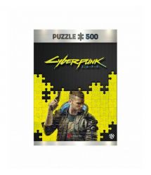 GoodLoot Пазл Cyberpunk 2077: Male V 500 эл.