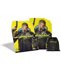GoodLoot Пазл Cyberpunk 2077: Male V 500 эл.