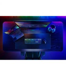 Razer Клавиатура механическая DeathStalker V2 105key, Red Switch, USB-A, EN/RU, RGB, чёрный