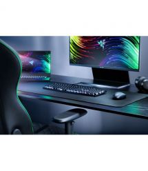 Razer Клавиатура механическая DeathStalker V2 105key, Red Switch, USB-A, EN/RU, RGB, чёрный