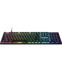 Razer Клавиатура механическая DeathStalker V2 105key, Red Switch, USB-A, EN/RU, RGB, чёрный