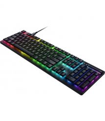 Razer Клавиатура механическая DeathStalker V2 105key, Red Switch, USB-A, EN/RU, RGB, чёрный