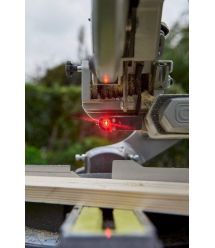 Ryobi Пила торцовочная аккумуляторная ONE+ R18MS216-0 18В диск 216мм лазер 14.4кг без АКБ и ЗУ